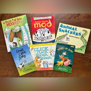 Scholastic Animal Books- Set of 6